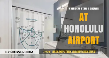 Honolulu Airport Shower Guide: Freshen Up Before Your Flight