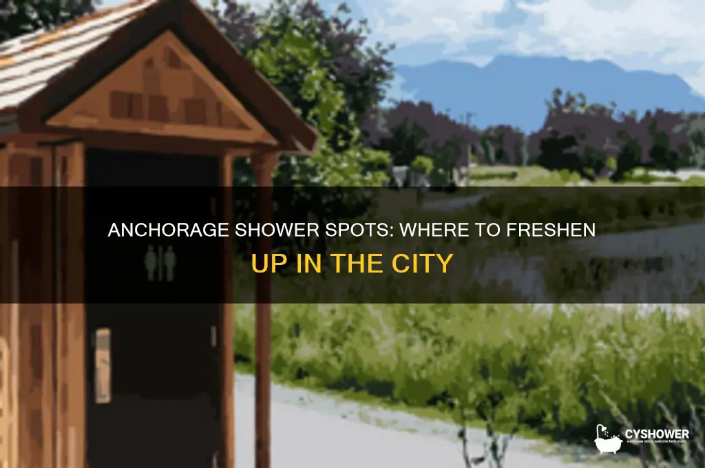 where can i take a shower in anchorage