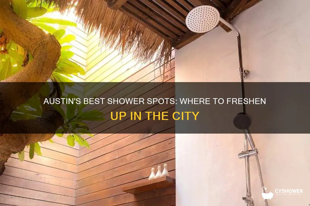 where can i take a shower in austin