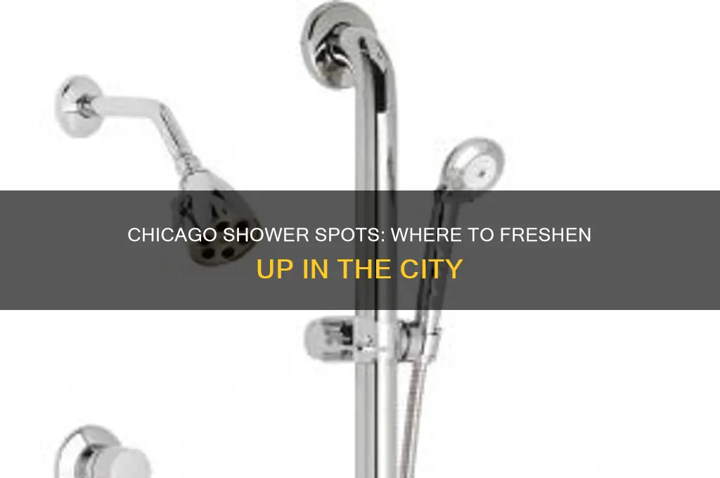 where can i take a shower in chicago