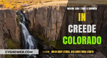Creede Colorado Shower Guide: Best Spots to Freshen Up