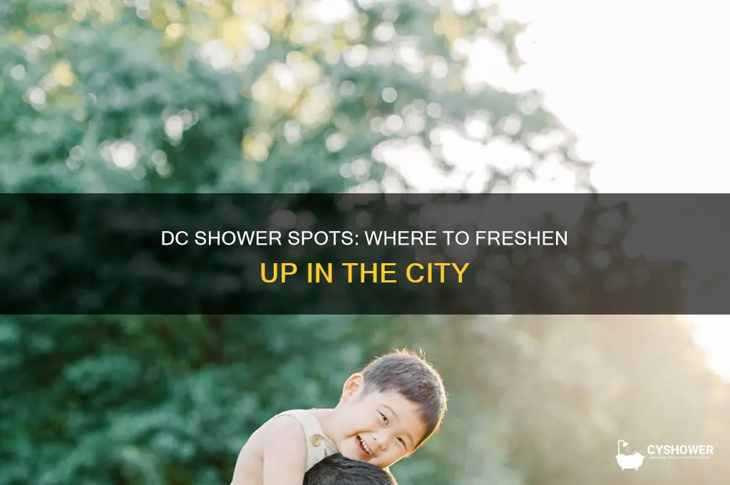 where can i take a shower in dc