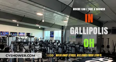 Gallipolis Shower Spots: Where to Freshen Up in Town