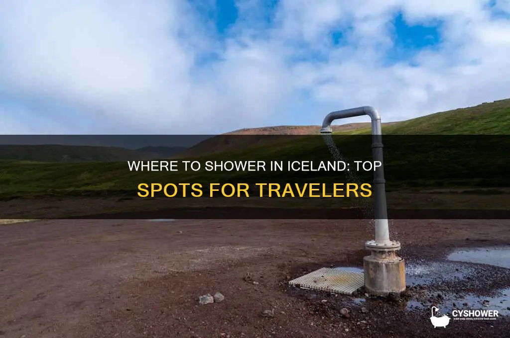 where can i take a shower in iceland