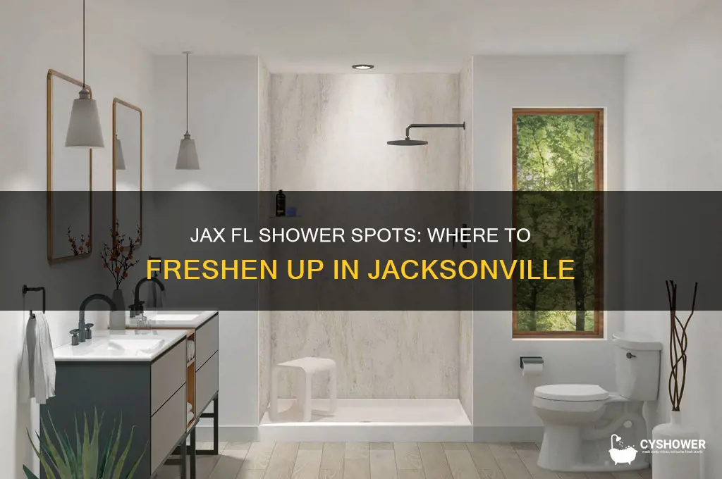 where can i take a shower in jax fl