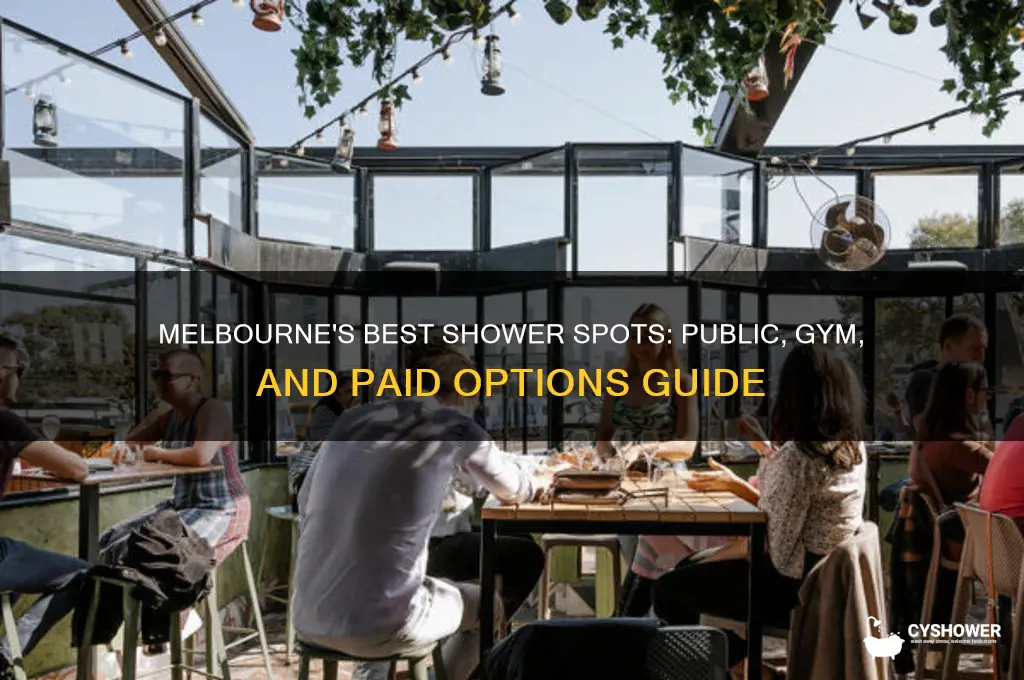 where can i take a shower in melbourne