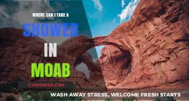Moab Shower Guide: Top Spots to Freshen Up After Adventures