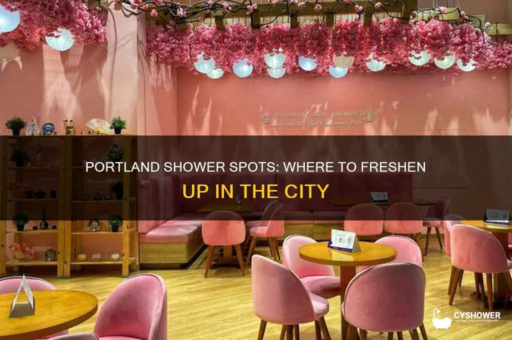 where can i take a shower in portland