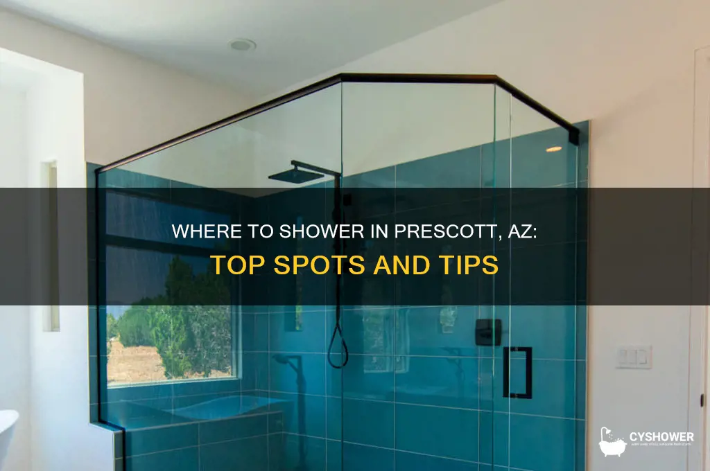 where can i take a shower in prescott az