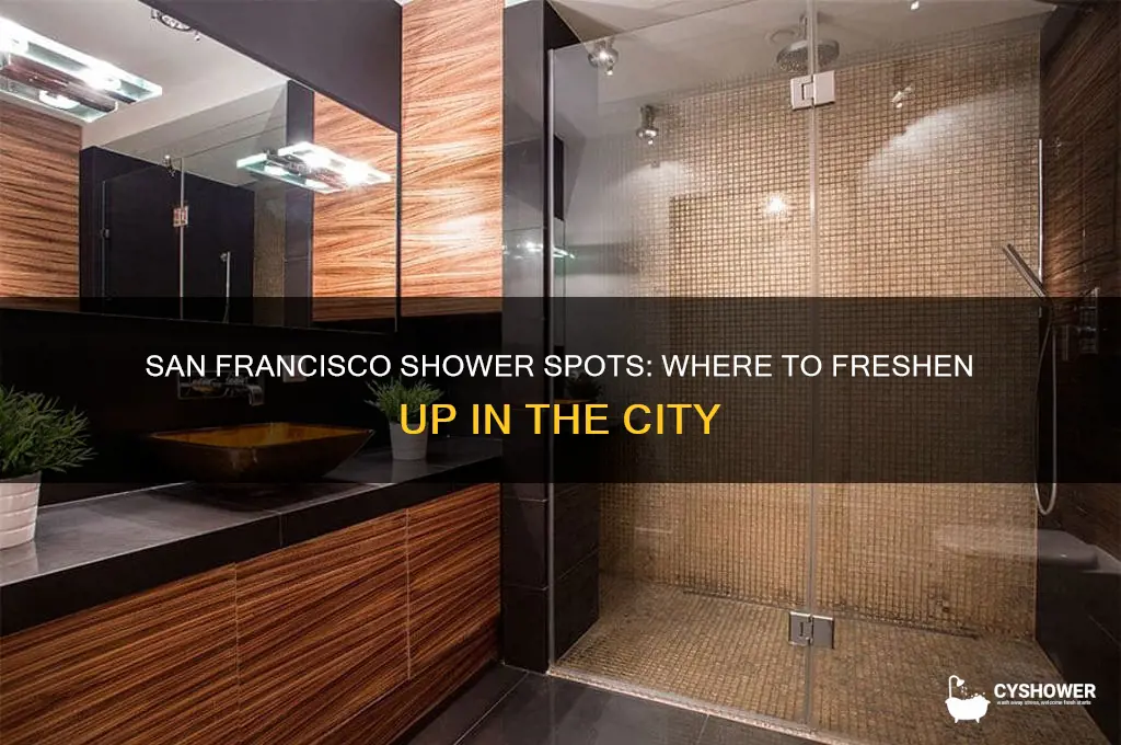 where can i take a shower in san francisco