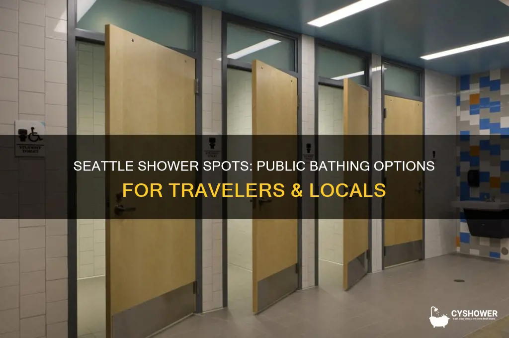 where can i take a shower in seattle