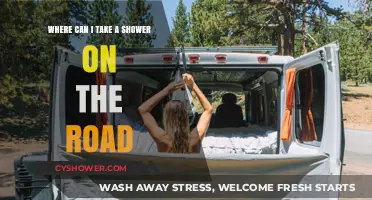 Clean Up on the Go: Shower Options for Road Trippers