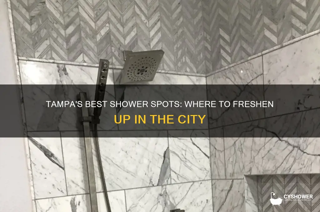 where can i take a shower tampa fl