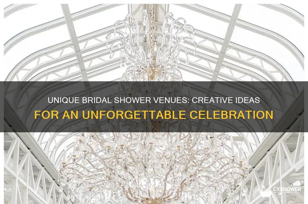 where can i throw a bridal shower