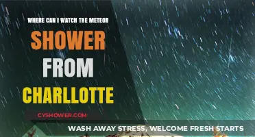 Best Spots in Charlotte to Watch the Meteor Shower Tonight