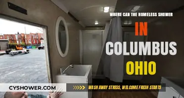 Where Can the Homeless Shower in Columbus, Ohio?