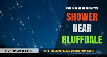 Best Spots Near Bluffdale to Watch the Meteor Shower