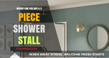 Where to Find Stylish and Affordable 2-Piece Shower Stalls