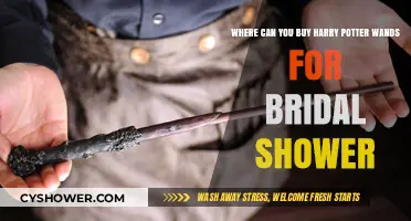 Magical Bridal Shower: Where to Buy Harry Potter Wands
