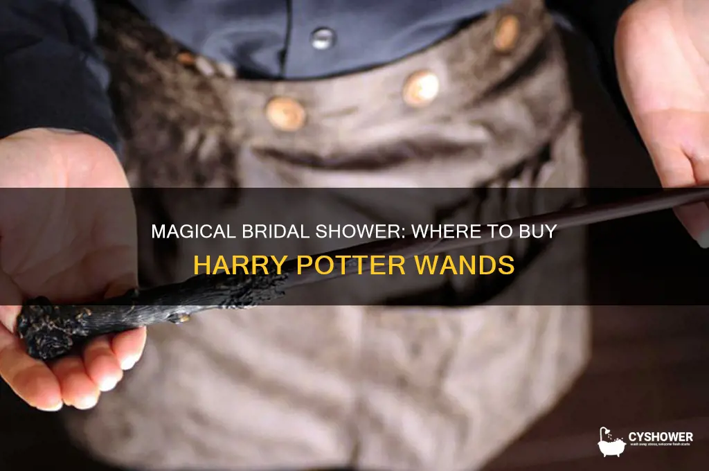 where can you buy harry potter wands for bridal shower