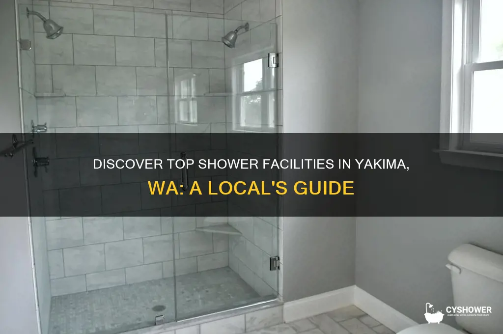 where can you get a shower at yakima wa