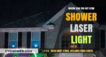 Where to Buy Star Shower Laser Lights: Top Retailers and Online Stores