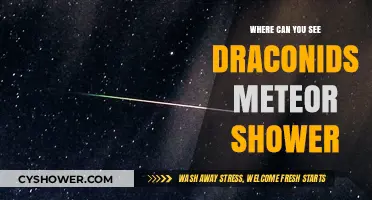 Best Viewing Spots for the Draconids Meteor Shower This Year