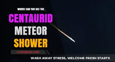 Best Viewing Spots for the Centaurid Meteor Shower This Year