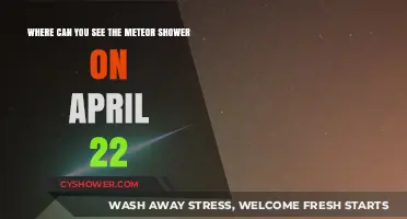 Best Spots to Watch the April 22 Meteor Shower Event
