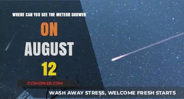 Best Viewing Spots for the August 12 Meteor Shower