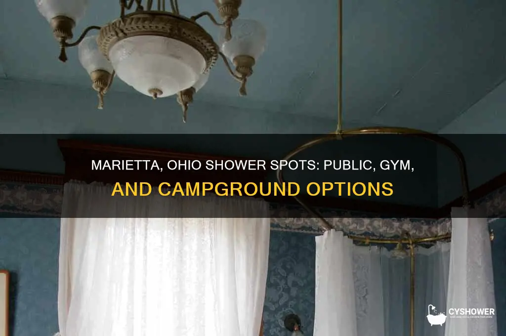 where can you take a shower in marietta ohio