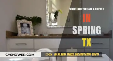 Spring TX Shower Spots: Where to Freshen Up Locally