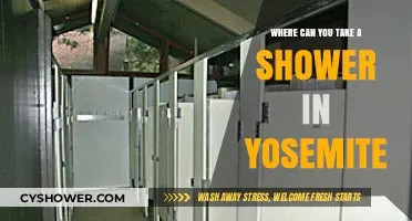 Yosemite Shower Guide: Where to Freshen Up in the Park
