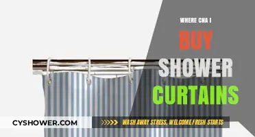 Where to Buy Shower Curtains: Top Retailers and Online Stores