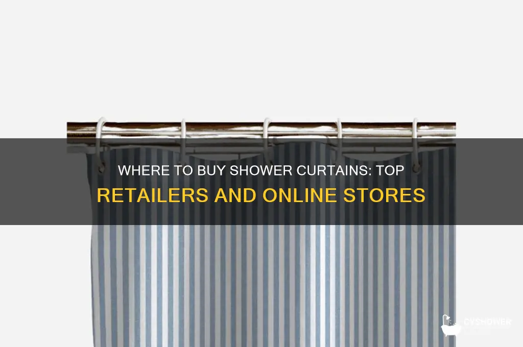 where cna i buy shower curtains