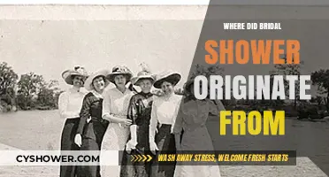 Unveiling the Surprising Origins of the Bridal Shower Tradition