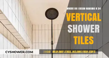 Hanging Vertical Shower Tiles: A Beginner's Guide to Starting Right