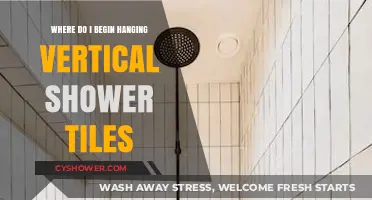 Hanging Vertical Shower Tiles: A Beginner's Guide to Starting Right