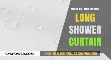 Extra Long Shower Curtain: Where to Find 108-Inch Options