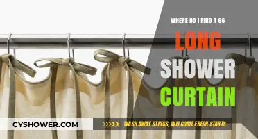 Finding the Perfect 66-Inch Long Shower Curtain: A Comprehensive Guide