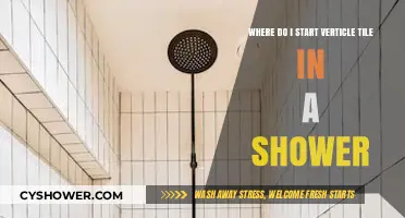 Mastering Vertical Tile Installation: A Beginner's Guide to Shower Tiling