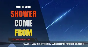Unveiling the Cosmic Origins of Meteor Showers: A Celestial Journey