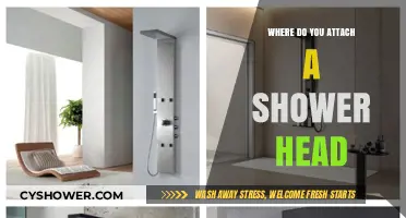 Shower Head Attachment Guide: Where and How to Install Properly