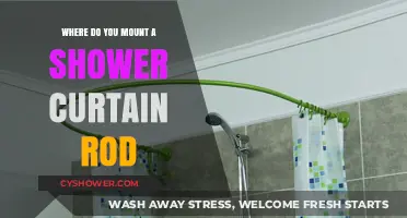 Shower Curtain Rod Mounting Guide: Best Placement Tips for Your Bathroom