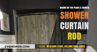 Curved Shower Curtain Rod Placement: Maximize Space & Style in Your Bathroom
