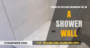 Strategic Shower Tile Placement: Enhancing Your Bathroom's Aesthetic Appeal