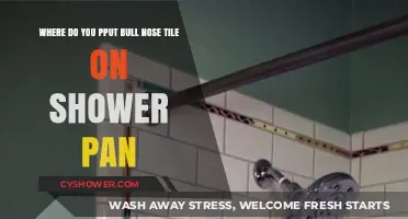 Bullnose Tile Placement: Perfecting Your Shower Pan's Edge Finish