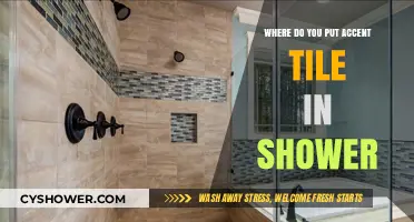 Strategic Shower Accent Tile Placement: Enhance Your Bathroom Design