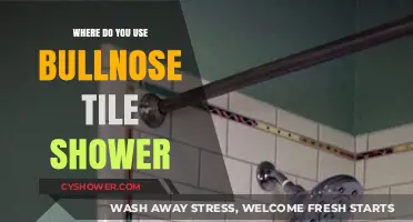 Bullnose Tile Shower: Creative Uses and Installation Tips for a Polished Look
