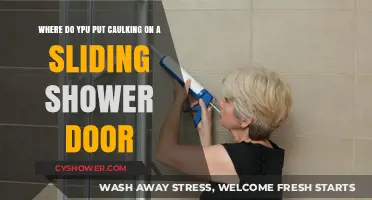 Sealing Your Shower: Caulking Placement Tips for Sliding Doors